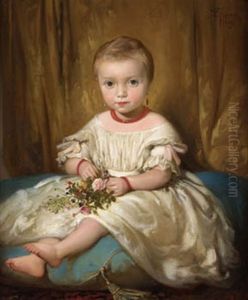 Retrato De Nina by Dionisio Fierros Alvarez