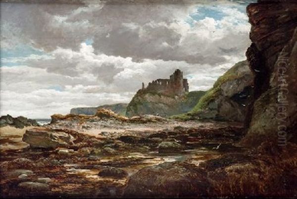 Marina Con Ruinas De Castillo - view 1