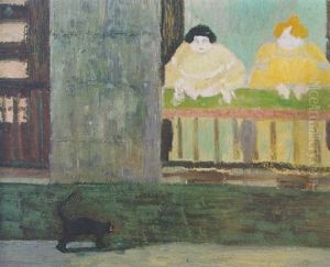 El Balcon by Juan Carlos Figari Castro