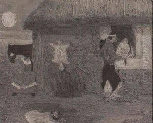 Los Novios by Juan Carlos Figari Castro