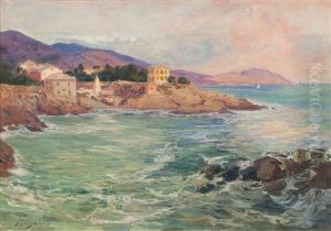 Marina Di Quinto Al Mare by Andrea Figari