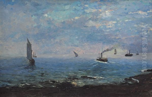 Marina Con Barche E Vaporetto - view 1