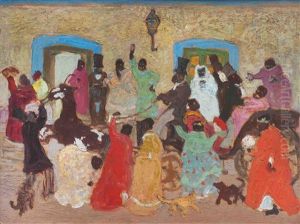 La Boda by Pedro Figari