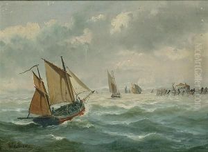 'killary Harbour'; And 'clear Bay' by Esmond H. Atkinson