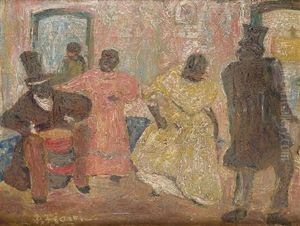 Figuras by Pedro Figari