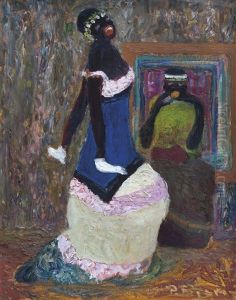 Candombe; Josephine Baker by Pedro Figari
