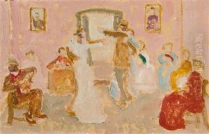 Arrabal by Pedro Figari