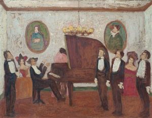 El Virtuoso by Pedro Figari