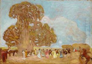 Danse Creole by Pedro Figari