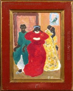 Mala Palabra by Pedro Figari