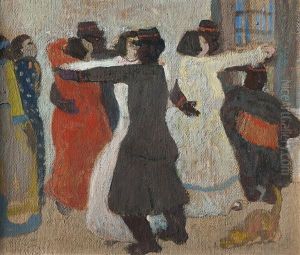 Bailongo by Pedro Figari