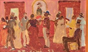 Los Maestros by Pedro Figari