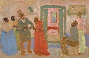 El Cuento by Pedro Figari