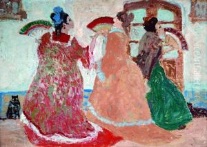 Malos Consejos by Pedro Figari