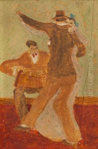 Tango by Pedro Figari