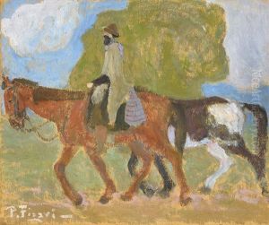 Hacia La Querencia by Pedro Figari