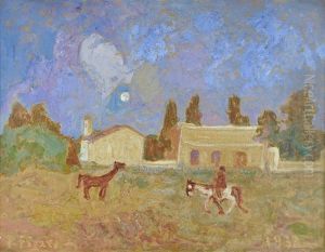 Arrabales by Pedro Figari