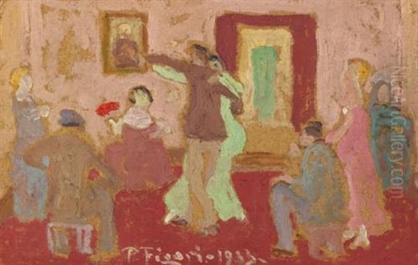 Bailongo, La Recommendacion, Tertulia, And La Pareja (4 Works) - view 1