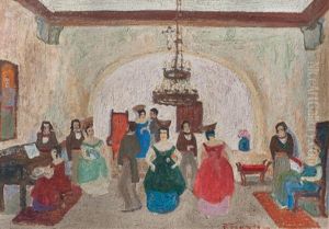Sarao Colonial by Pedro Figari