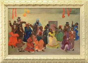 Candome by Pedro Figari