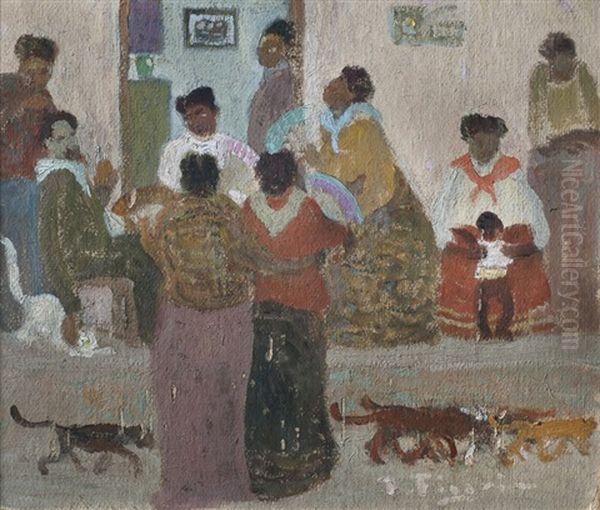 Escena De Conventillo, Suburbio - view 1
