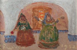 Superticiosidad by Pedro Figari