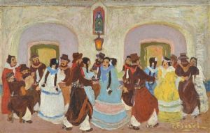 Pericon Nacional by Pedro Figari