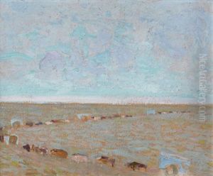 Carretas by Pedro Figari