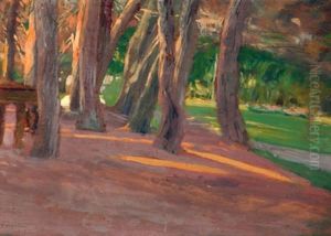 Paisaje (quinta De Castro) by Pedro Figari