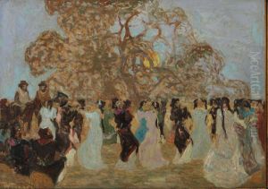 El Pericon by Pedro Figari