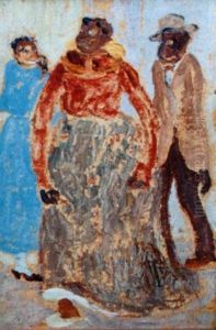 Despues De La Reprimenda by Pedro Figari