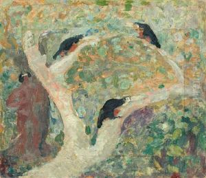 Peligro De La Selva by Pedro Figari