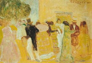 Reyes Negros by Pedro Figari