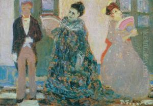 El Chorlito by Pedro Figari
