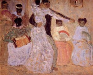 Tango by Pedro Figari