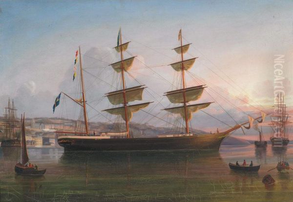 The Eugenie Off Queenstown - view 1