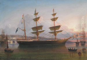 The Eugenie Off Queenstown