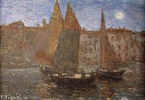 Venecia by Pedro Figari