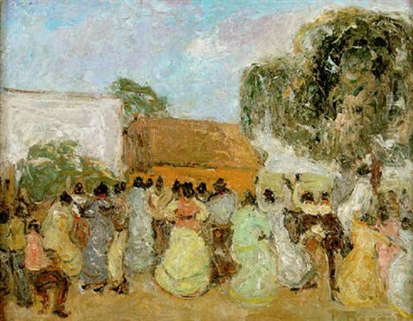 Carnaval by Pedro Figari