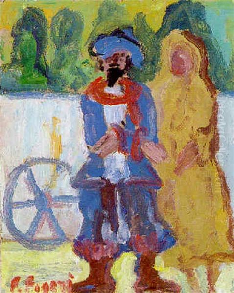 Pareja De Gauchos - view 1