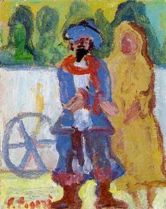Pareja De Gauchos