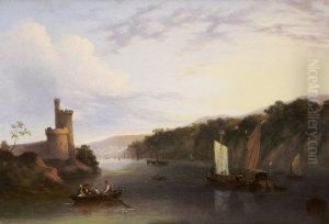 On The River Lee, Below Blackrock Castle On The River Lee, Below Blackrock Castle