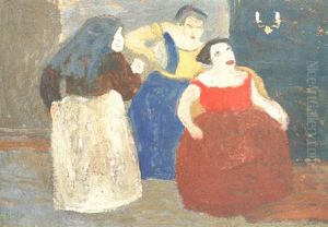 Mala Vida (panico) by Pedro Figari