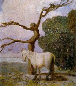 El Petiso De Los Mandados by Pedro Figari