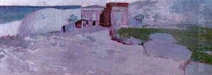 Molino De Perez En Punta Gorda by Pedro Figari
