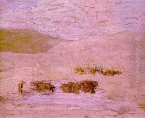 Escena Campestre by Pedro Figari