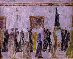 Misa Del Encuentro 2, La Virgen En Procesion by Pedro Figari