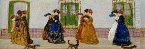 De Paseo by Pedro Figari