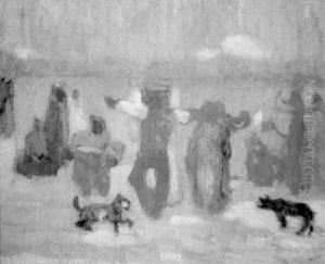 Bailongo by Pedro Figari