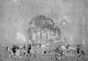 Yendo Al Baile by Pedro Figari